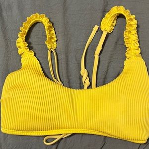 Brand new Hollister swim top !